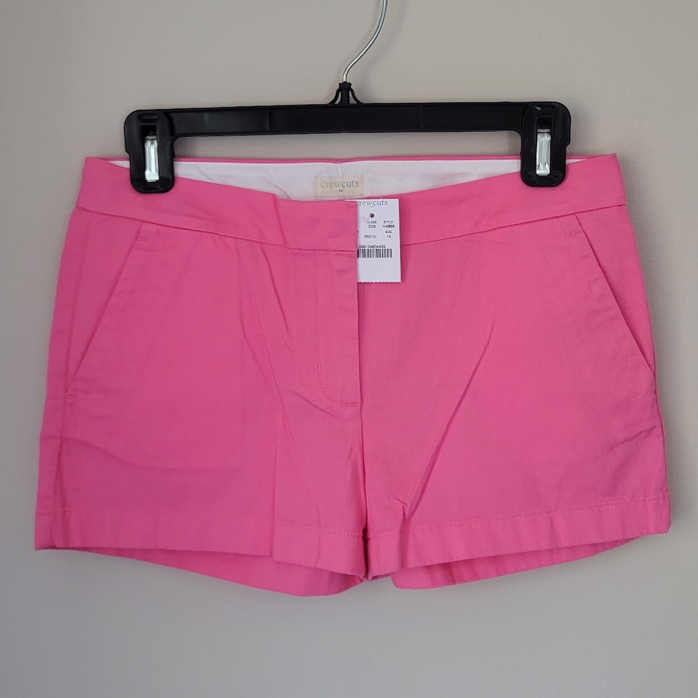NWT J.Crew Crewcuts Girls Shorts, Size 14
